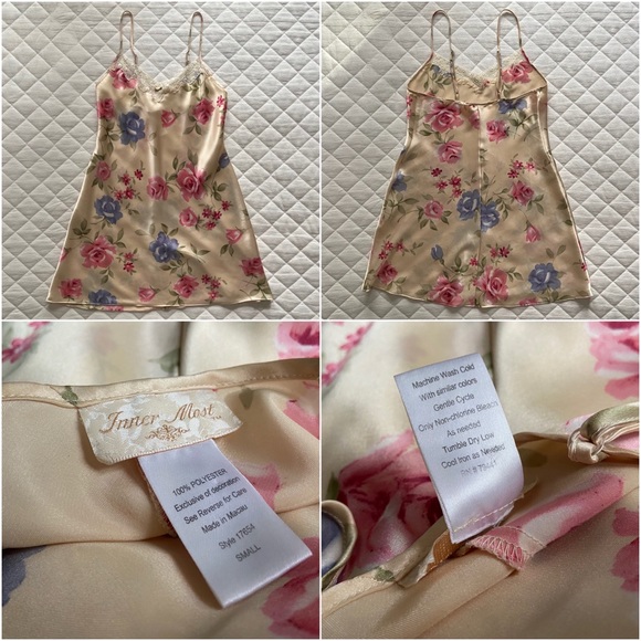 Inner Most, Vintage Blushes & Bruises Chemise - Picture 13 of 16